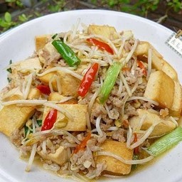ผัดเห็ดเข็มทอง