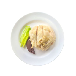 ข้าวมันไก่ต้มสูตรไหหลำ