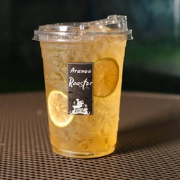 น้ำผึ้งมะนาวโซดา( Lime Honey Soda)