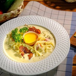 สปาเก็ตตี้คาโบนาร่า