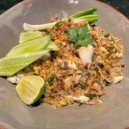 DL:ข้าวผัดปู/Fried rice with crab meat