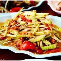 ส้มตำมะม่วง