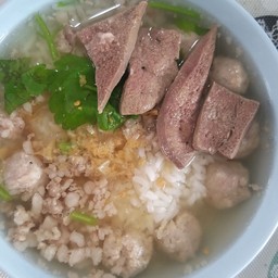 ข้าวต้มหมู  ตับ