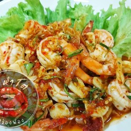 พล่ากุ้งสุก