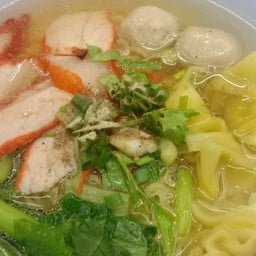 ร้านบะหมี่ฟลุ๊ค เซเว่นสุขาภิบาล2ซอย2