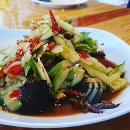 เมี่ยงปลาเผาจิ๊กโก๋ by หนองจอก