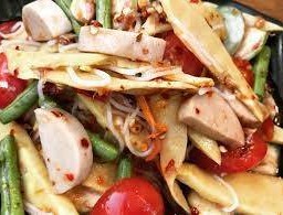 ตำหน่อไม้หมูยอ