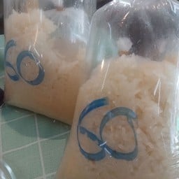 ลูกกบ ข้าวเหนียวมะม่วง @ตลาดซิตี้
