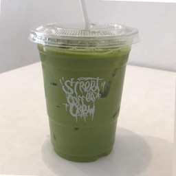 ชาเขียว เย็น ( ICE GREEN TEA )