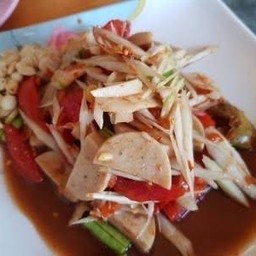 ส้มตำหมูยอ