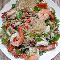 ยำวุ้นเส้นรวมมิตร