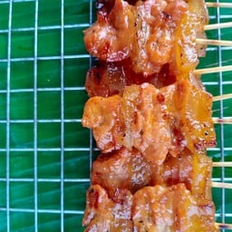 ออนิวหมูปิ้ง-ไก่ย่างแดง