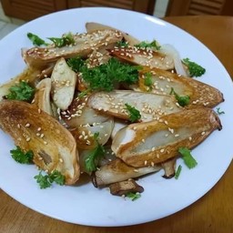 เห็ดย่างซอสงา
