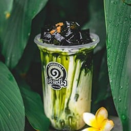 มิ้ลค์กี้ เฉาก๊วยนมสด ตลาดสี่มุมเมือง รังสิต