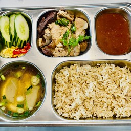 ข้าวมันไก่ธรรมดา