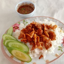 ผัดหมู หวาน