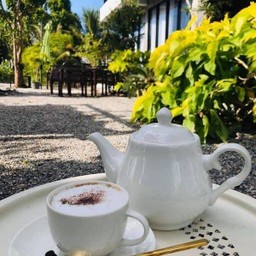 คาปูชิโน่ร้อน