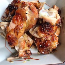 ไก่อบจิ้มแจ่ว