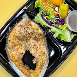 สเต็กปลาแซลมอน