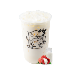 นมสดลิ้นจี่