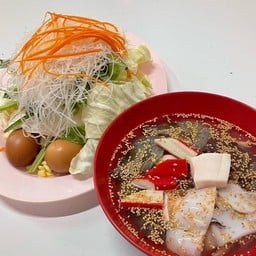 หมูกระทะชุดกลาง