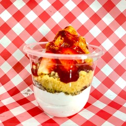 ครอฟเฟิลดับเบิ้ลวิปสตอเบอรี่