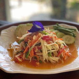 ส้มตำไทย