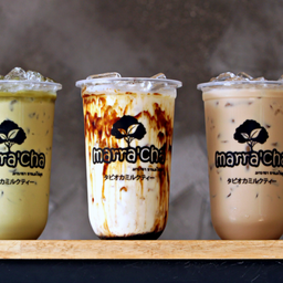 ชุด3 เกลอ มัจฉะ,นมสดบราวซูการ์,ชานใต้หวัน