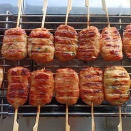 ไก่ย่างนมสด