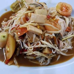 ตำซั่วหมูยอ