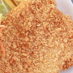 ข้าวปลาดอลลี่จิ้มแจ่ว