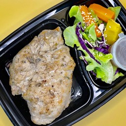 สเต็กไก่, หมู, ปลา