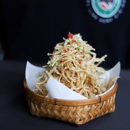 เห็ดเข็มทองคั่วเกลือ