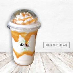 นมสดคาราเมล (Double Milk Caramel)