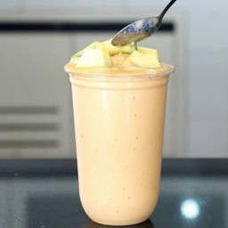 ชาไทยอะโวคาโด้ปั่น