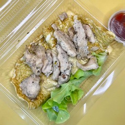 ไข่เจียวเพิ่มอกไก่