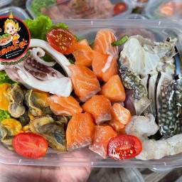 แดกป่ะล่ะ BY ป้าเพ็ญ สาขา วัดเสด็จ