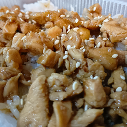 ข้าวไก่เทริยากิ