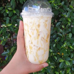 นมสดคาราเมล