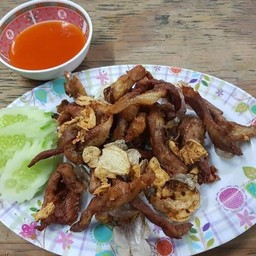 หมูทอด