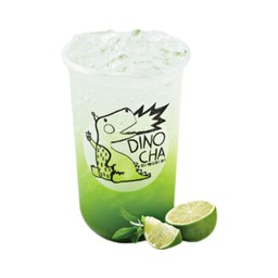 ชาเขียวมะนาวโซดา