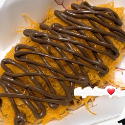 ฝอยทอง นูเทลล่า Foi Thong Nutella (M)