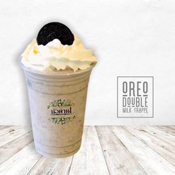 โอริโอ้นมสดปั่น (Oreo Double Milk Frappe)