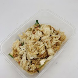 ผัดหมี่ฮ่องกงปู