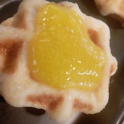 วาฟเฟิลเบลเยี่ยมตลาดนัดวัดเทพ