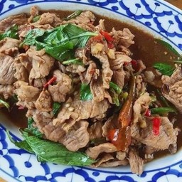 ผัดกระเพรา(กับข้าว)