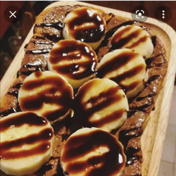 ปังปิ้งนูเทลล่า- กล้วยหอม🍌