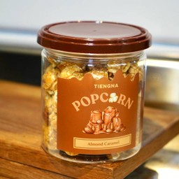 Popcorn Almond Caramel