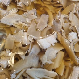 Boiled Chinese Bamboo Shoots