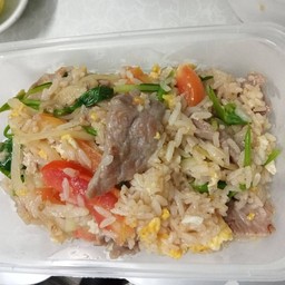 ข้าวผัดหมู